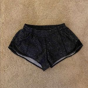 NOT SOLD - lululemon hotty hot shorts
